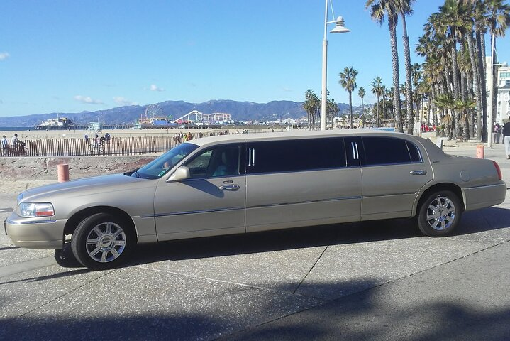 4-Hour Private Limo Tour in Los Angeles - Photo 1 of 8